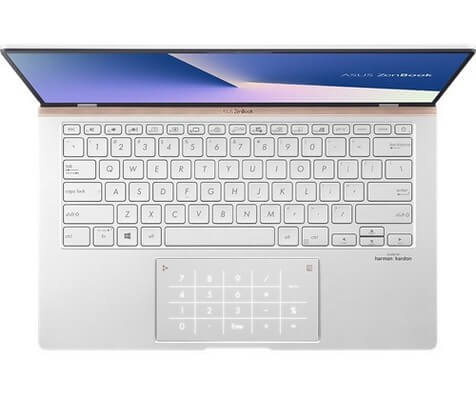 Ремонт материнской платы на ноутбуке Asus ZenBook 14 UM433
